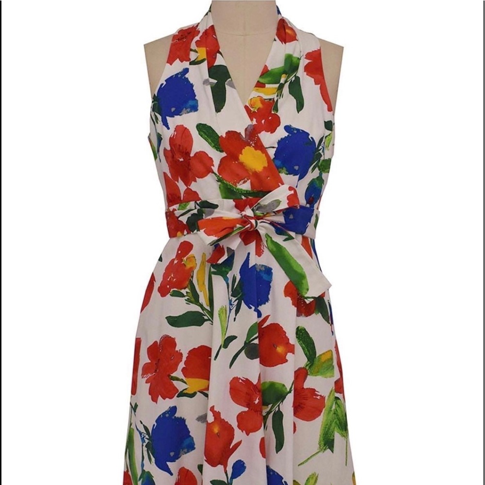 Floral dress